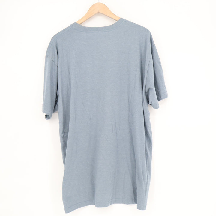 Fresh Clean Tees T-Shirt Mens 2XL Teal Cotton Crew Neck Short Sleeve Pullover