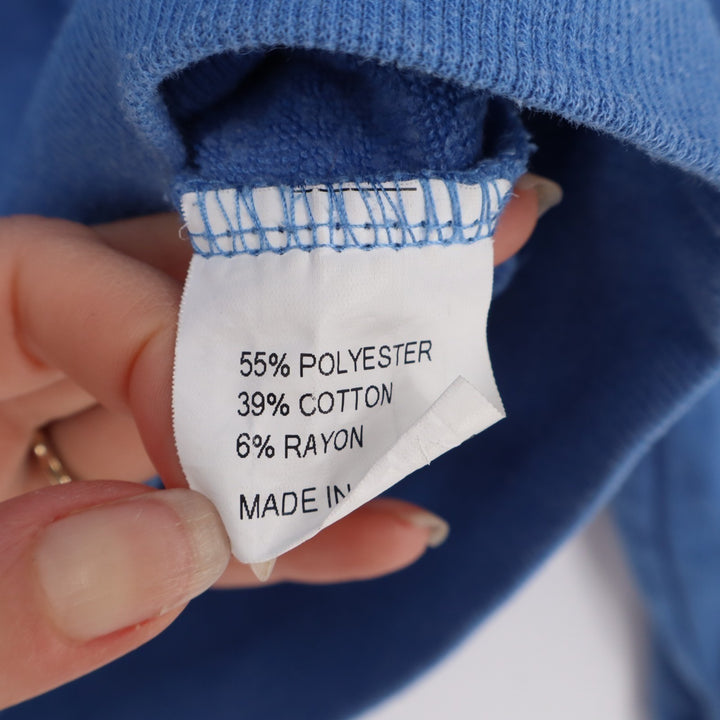 Colorado Limited Hoodie Women XL Blue Cotton Drawstring Kangaroo Pocket Pullover
