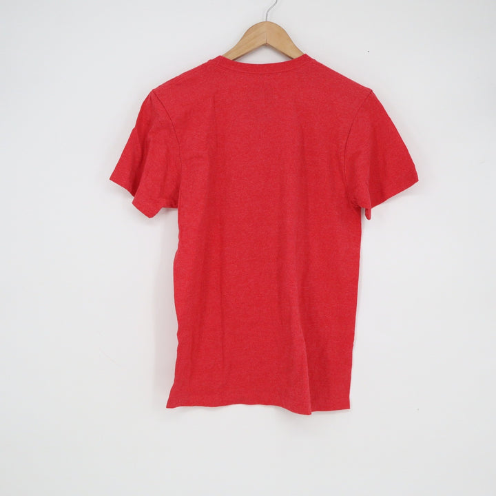 Game of Thrones Mens Small Red Graphic T-Shirt HBO Shield Sigil Houses S
