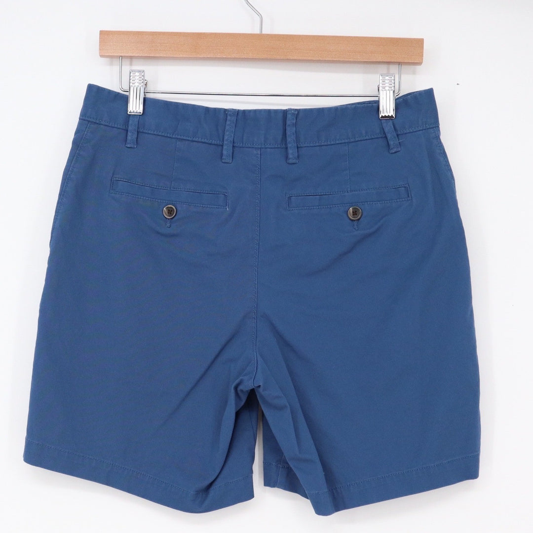 Goodfellow & Co Shorts Mens 29 Every Wear Short Blue 7 Inseam Chino Excellent