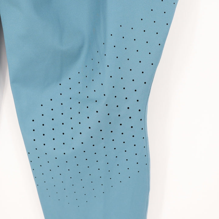 Nike Swift Dri-FIT Womens XXL Blue Perforated Running Leggings