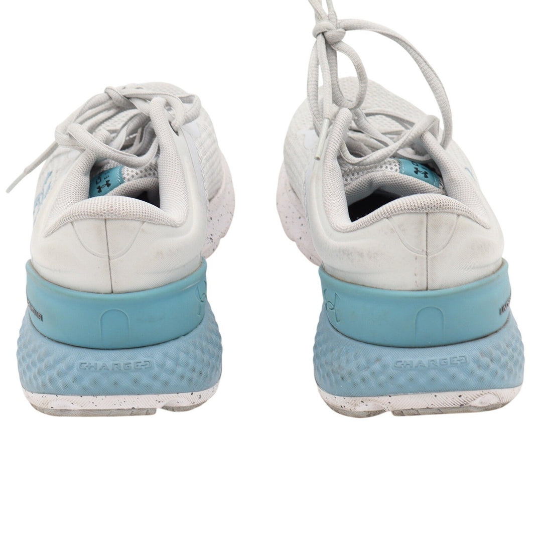 Under Armour Running Shoes Womens 10 Charged Escape 3 Gray Blue Excellent