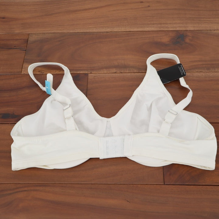 Bali Passion for Comfort Underwire Minimizer Bra Womens 38C White Full Coverage