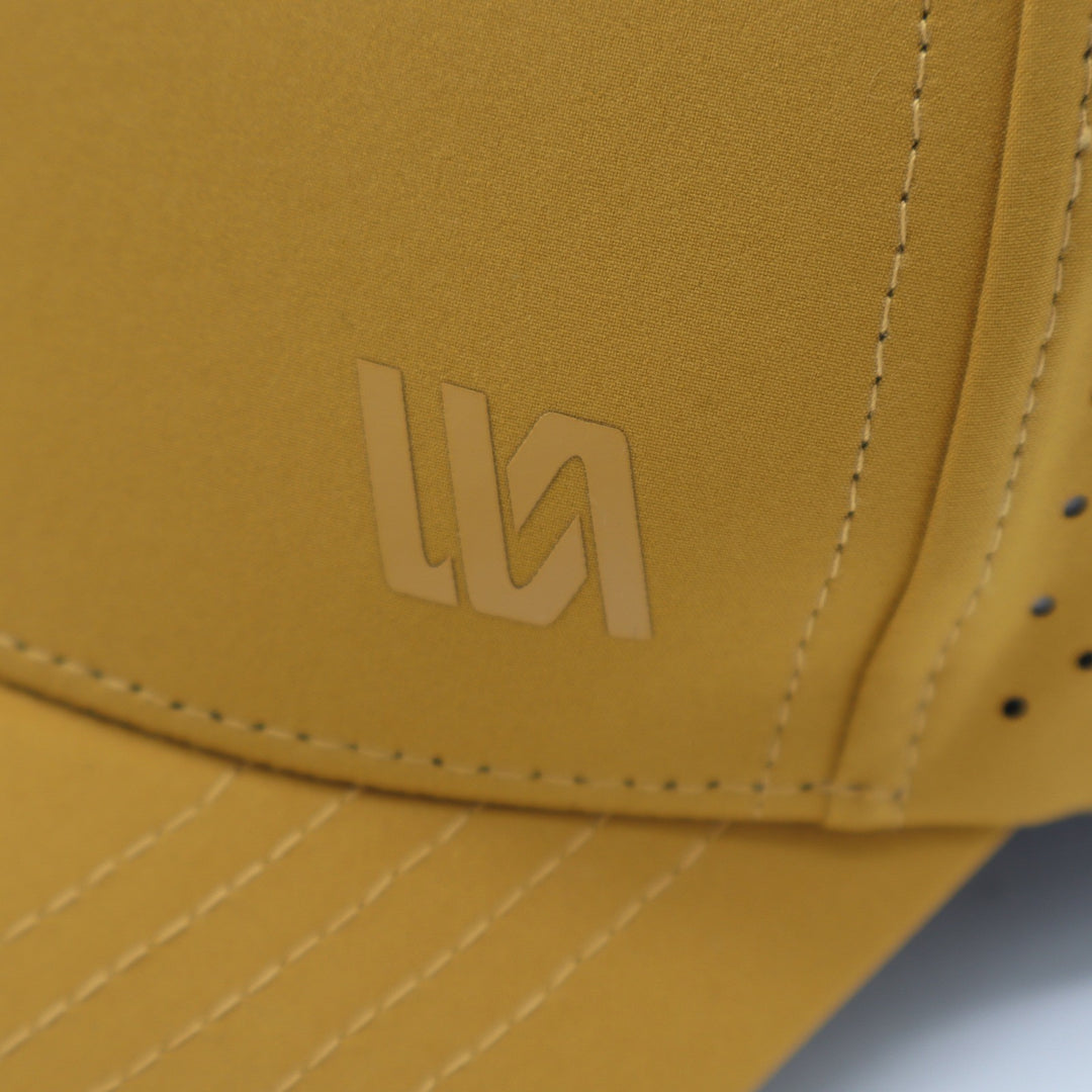 VRST Mens Ultimate Cap Palomino Gold Perforated Performance Hat OSFM NEW