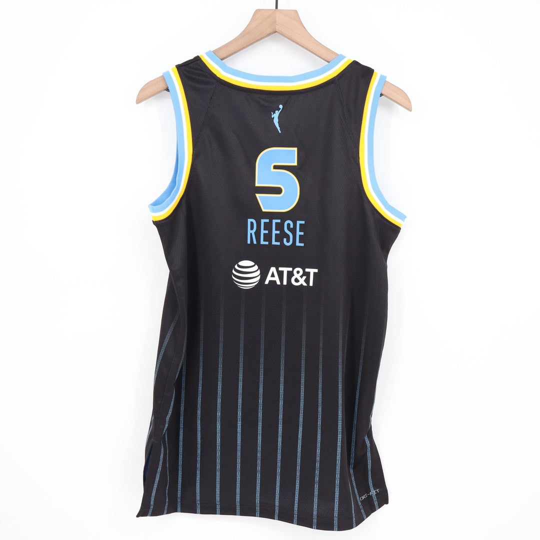 Nike Chicago Sky Angel Reese #5 Explorer Edition WNBA Jersey Black Small