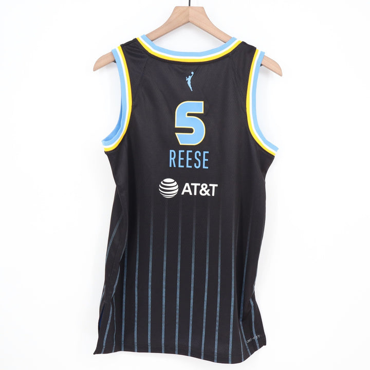 Nike Chicago Sky Angel Reese #5 Explorer Edition WNBA Jersey Black Small