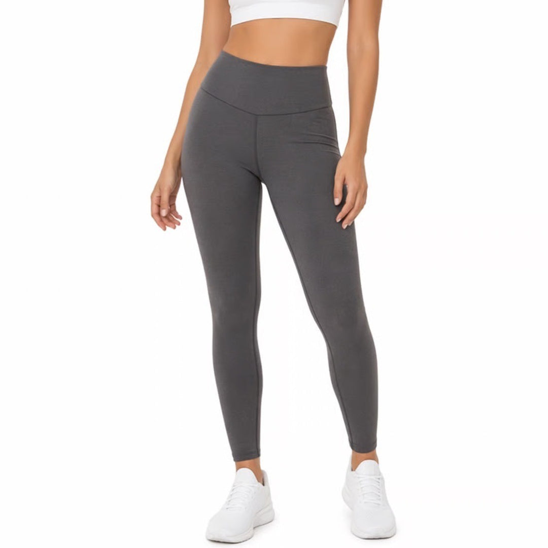 White House Black Market Suede Runway Leggings Womens 4R Asphalt Yoga Workout