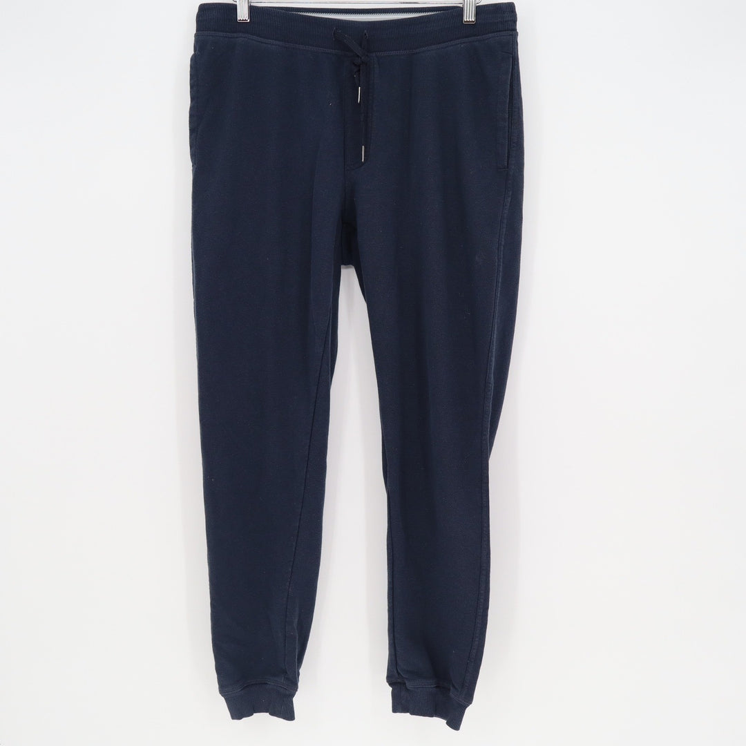 Weatherproof Vintage Mens Navy Blue Slim Tapered Fit Jogger Pants Large