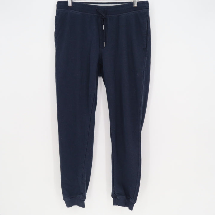 Weatherproof Vintage Mens Navy Blue Slim Tapered Fit Jogger Pants Large
