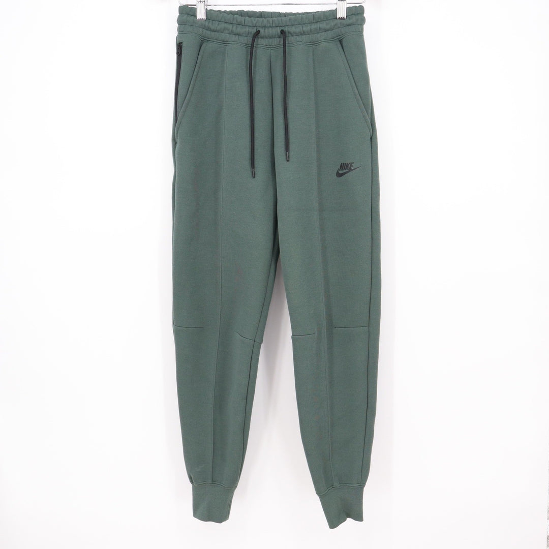 Nike Sportswear Tech Fleece Joggers Fir Green FB8330-338 Womens XS New