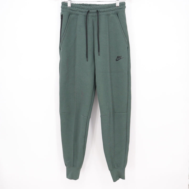Nike Sportswear Tech Fleece Joggers Fir Green FB8330-338 Womens XS New