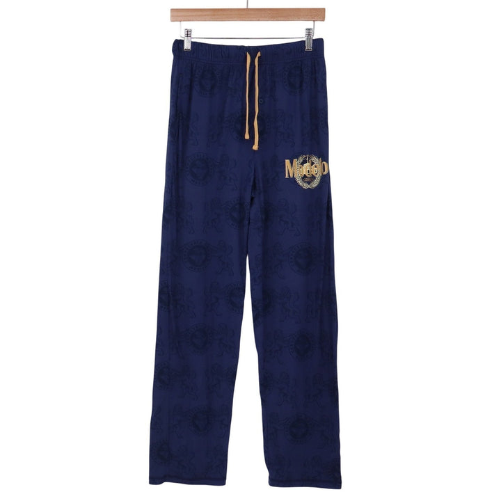 Modelo Especial Navy Blue Logo Print Lounge Pants Mens Small Pajamas Beer Merch
