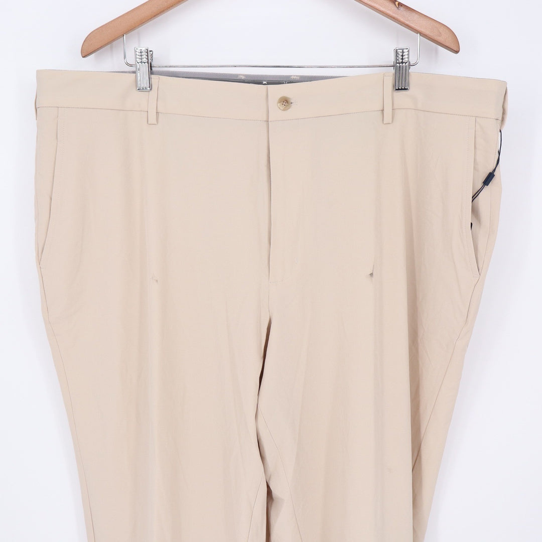 Walter Hagen P11 Performance Golf Pants Mens 42x36 Light Khaki Stretch New