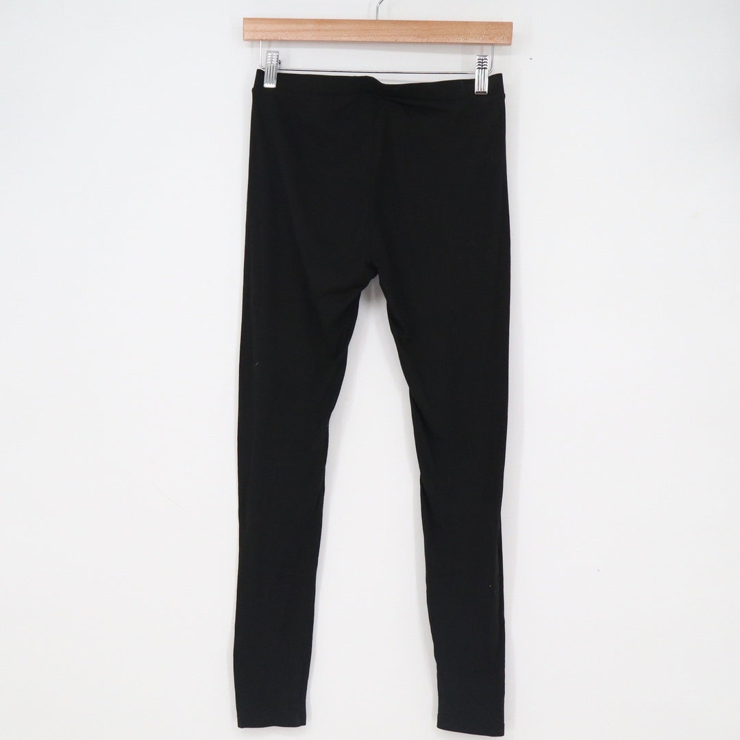 32 Degrees Heat Womens Small Black Thermal Leggings Base Layer Pants S