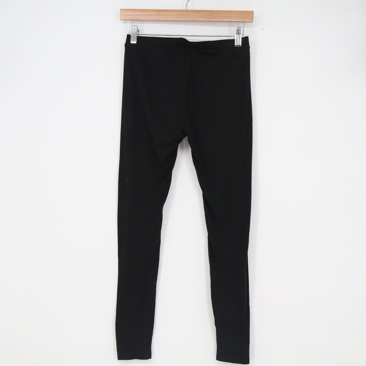 32 Degrees Heat Womens Small Black Thermal Leggings Base Layer Pants S