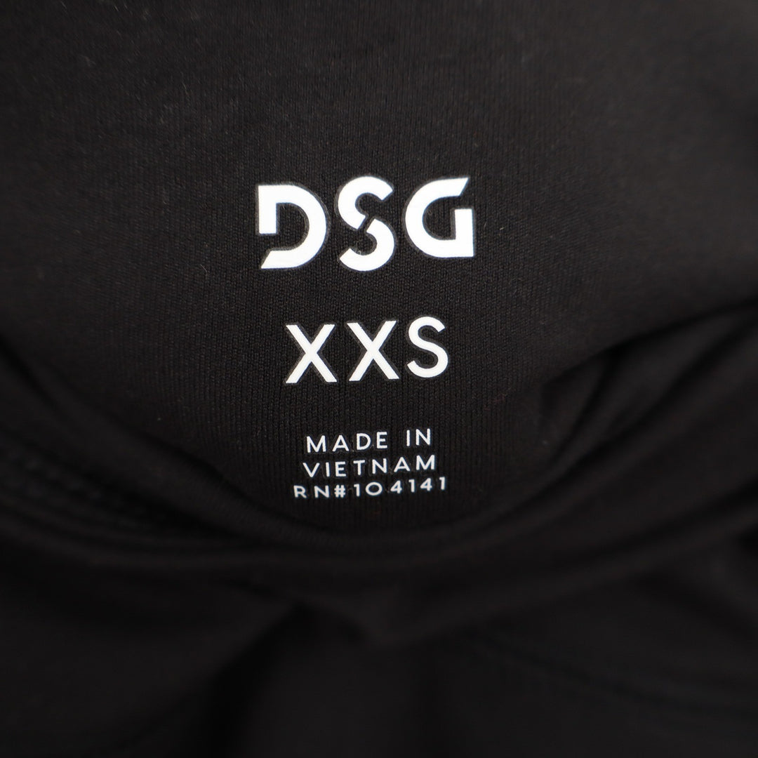 DSG Momentum Capri Leggings Black High Rise Moisture Wicking XXS