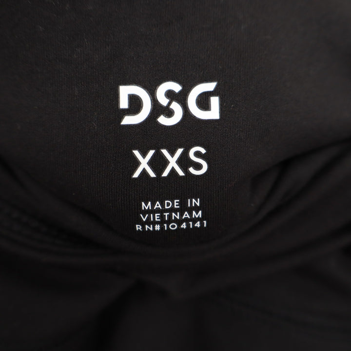 DSG Momentum Capri Leggings Black High Rise Moisture Wicking XXS