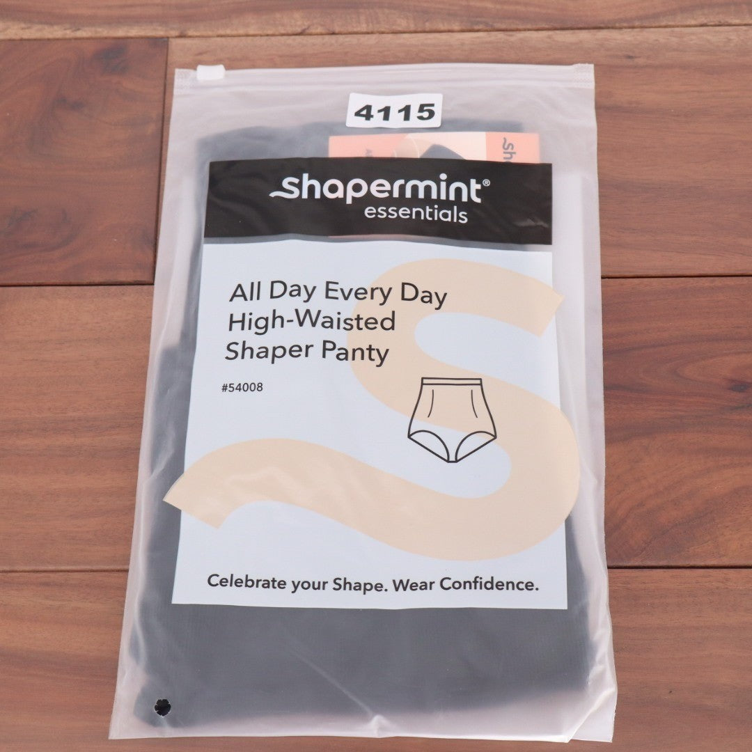 Shapermint Essentials All Day Every Day High-Waisted Shaper Panty Black XL/2XL