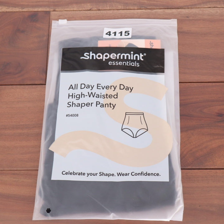 Shapermint Essentials All Day Every Day High-Waisted Shaper Panty Black XL/2XL