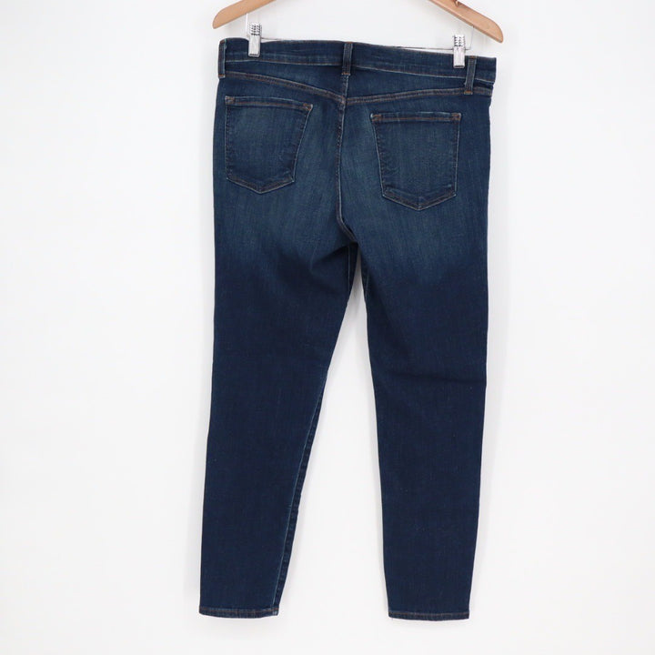 J Brand Skinny Jeans Dark Wash Women Size 31 Cotton Blend Stretch Denim