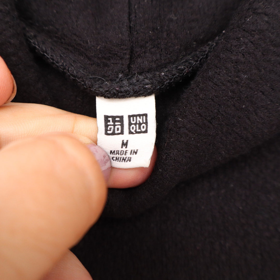 Uniqlo Heattech Black Turtleneck Long Sleeve Thermal Top Size M