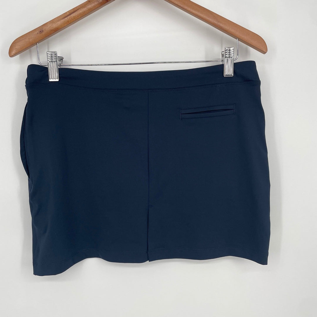 Puma Girls Solid Knit Skirt Navy Blazer XL DryCell Athletic Golf Tennis