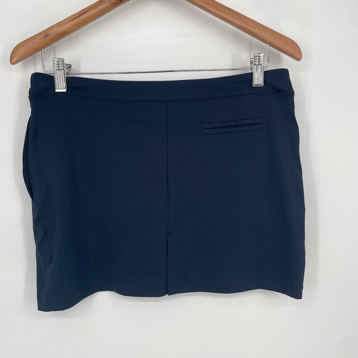 Puma Girls Solid Knit Skirt Navy Blazer XL DryCell Athletic Golf Tennis