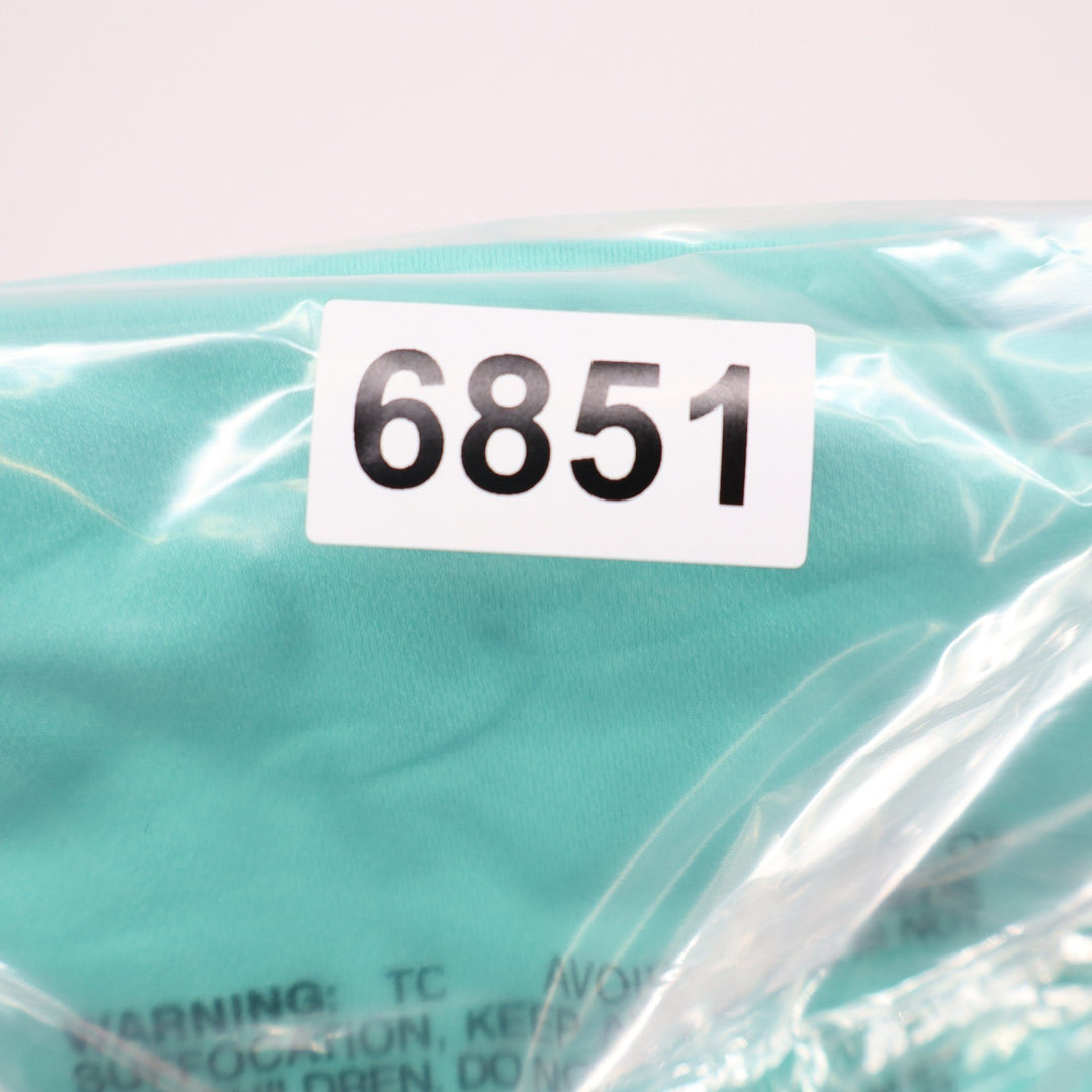 Naked Wardrobe Womens Mint Green One Shoulder Cutout Mini Bodycon Dress Size L