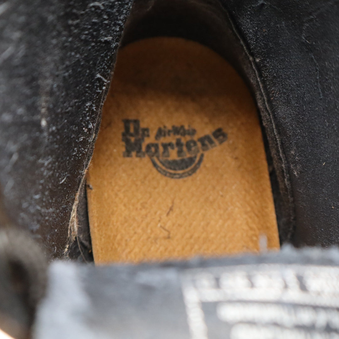 Dr. Martens 1460 Black Patent Leather 8-Eye Combat Boots US Women 7