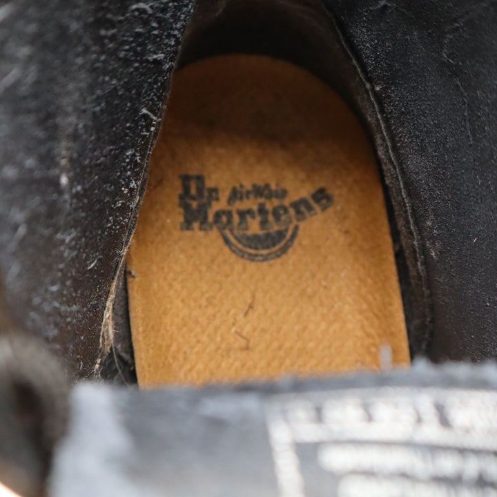 Dr. Martens 1460 Black Patent Leather 8-Eye Combat Boots US Women 7