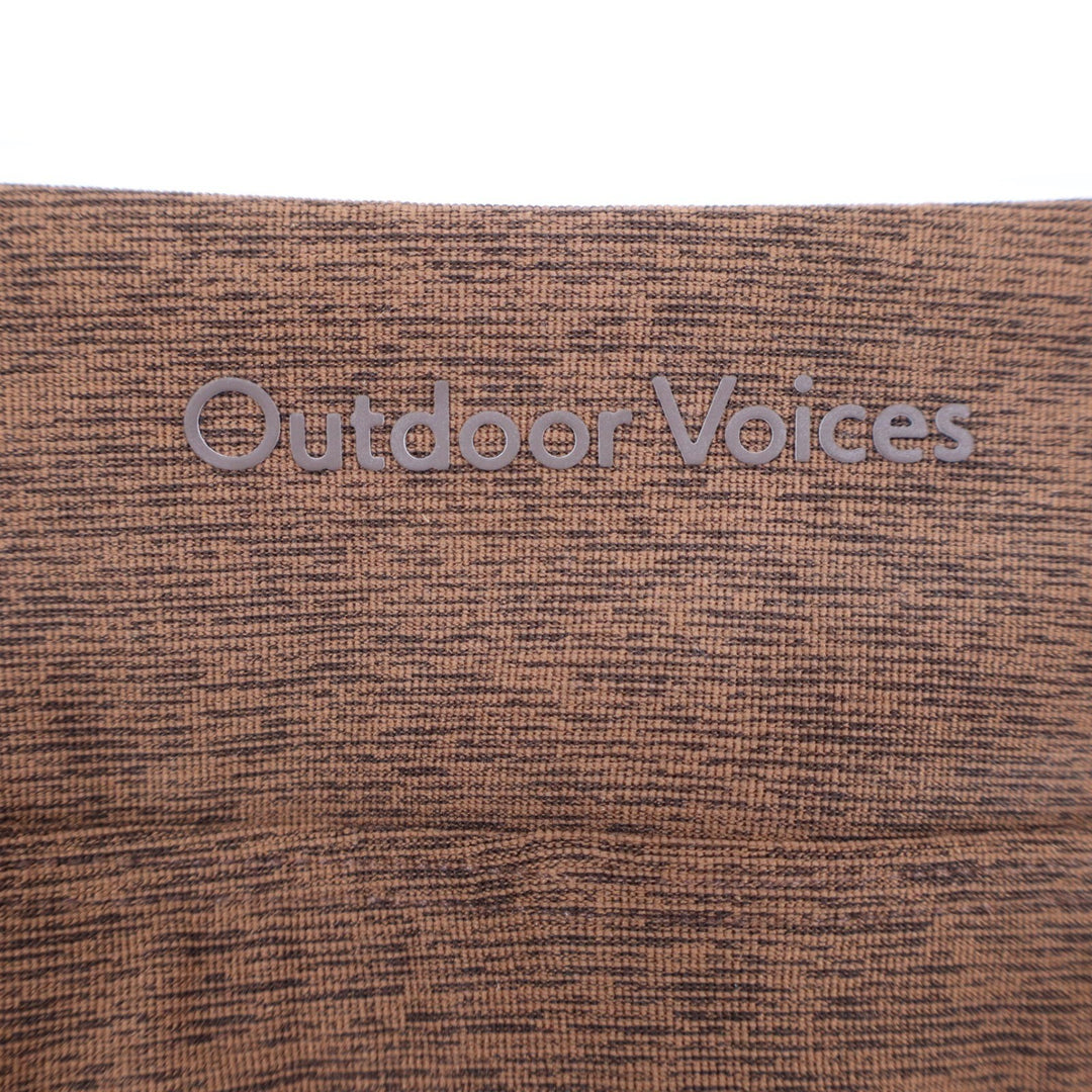 Outdoor Voices Court Skort 4.5 Chocolate Brown Athletic Tennis Skirt XS NEW