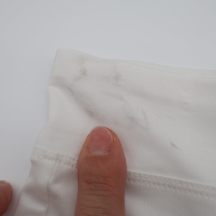 Warners No Pinching No Problems Tailored Microfiber Brief Panty Women 8/XL White