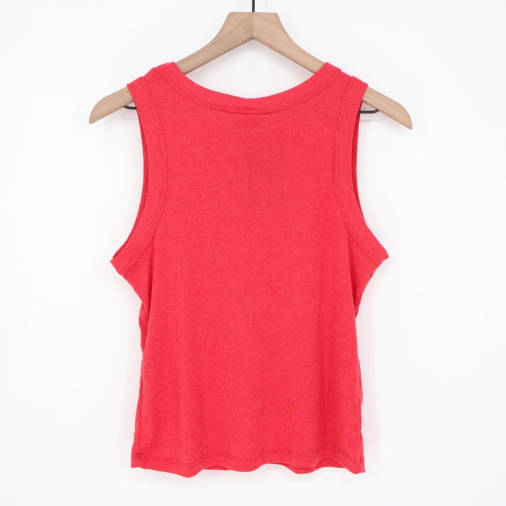 Where I'm From Connecticut USA Graphic Tank Top Red Heather XL
