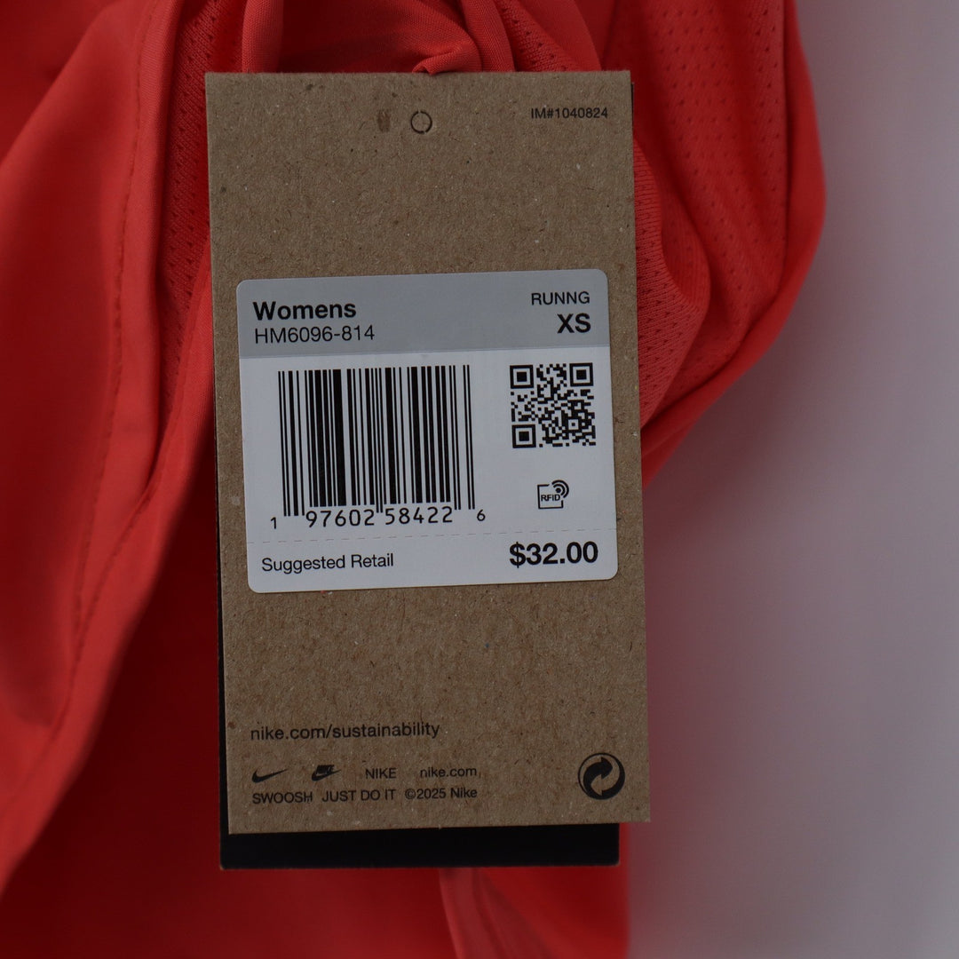 Nike Womens Tempo Dri-FIT Running Shorts Bright Orange XS