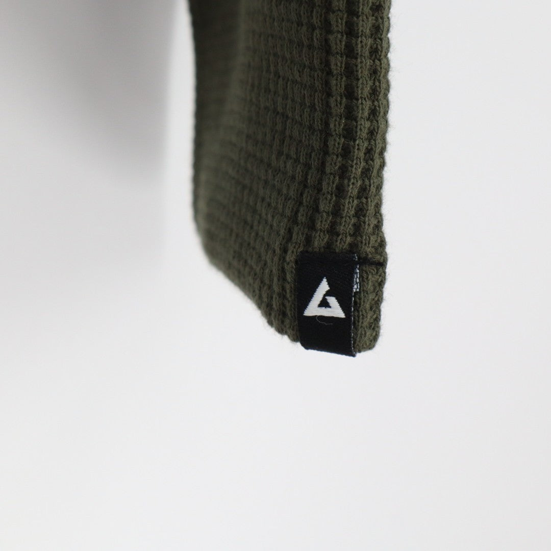American Giant Summit Hoodie Mens Large Green Cotton Kangaroo Pocket Pullover