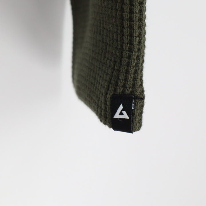American Giant Summit Hoodie Mens Large Green Cotton Kangaroo Pocket Pullover