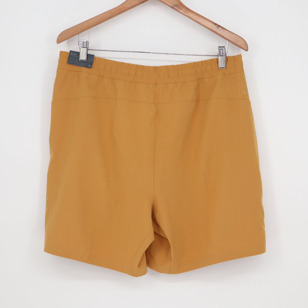 VRST Mens 7" All-In Short Unlined Palomino Gold Size L