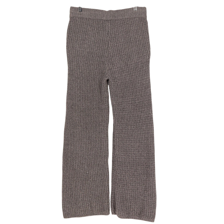 State of Day Intimates Pajama Pants Womens Small Gray Chunky Knit Sleepwear