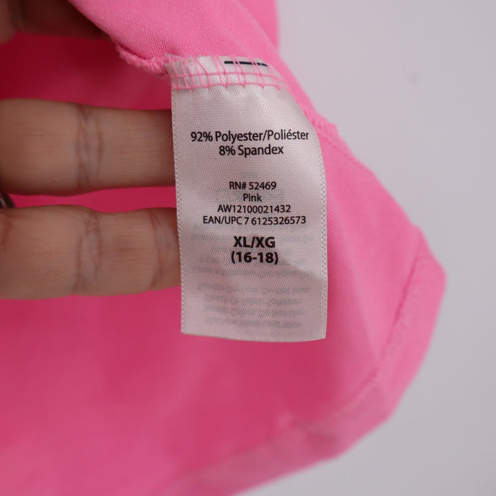 Athletic Works Tank Top Women's XL Pink Racerback Active Excellent