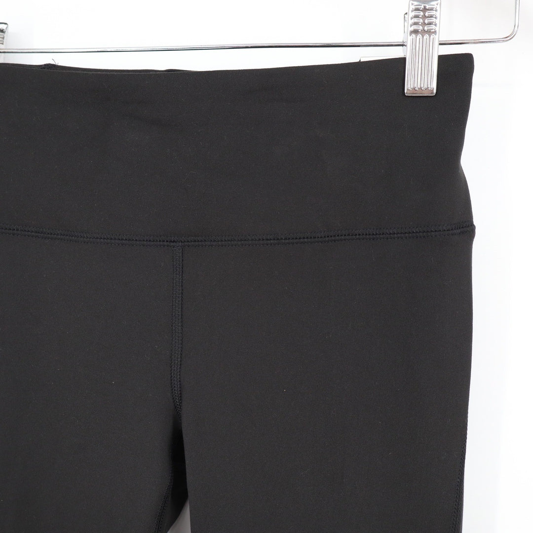 DSG Womens Momentum Full Length Tight Pure Black XS High Rise Leggings