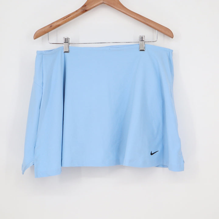 Nike Golf Dri-FIT Skort Womens XL Light Blue Athletic Skirt