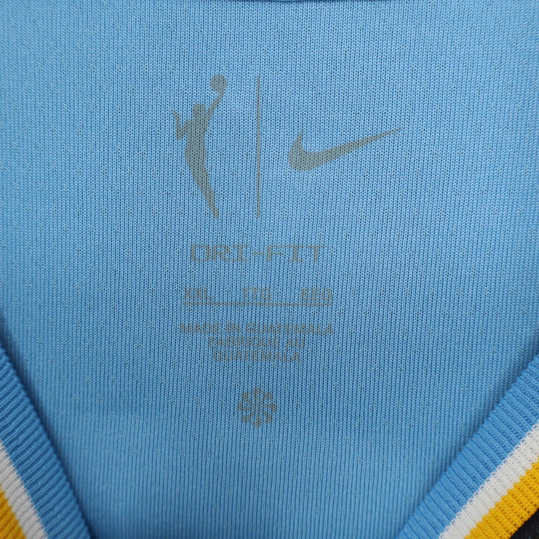 Nike WNBA Chicago Sky Angel Reese Explorer Edition Jersey Black XXL