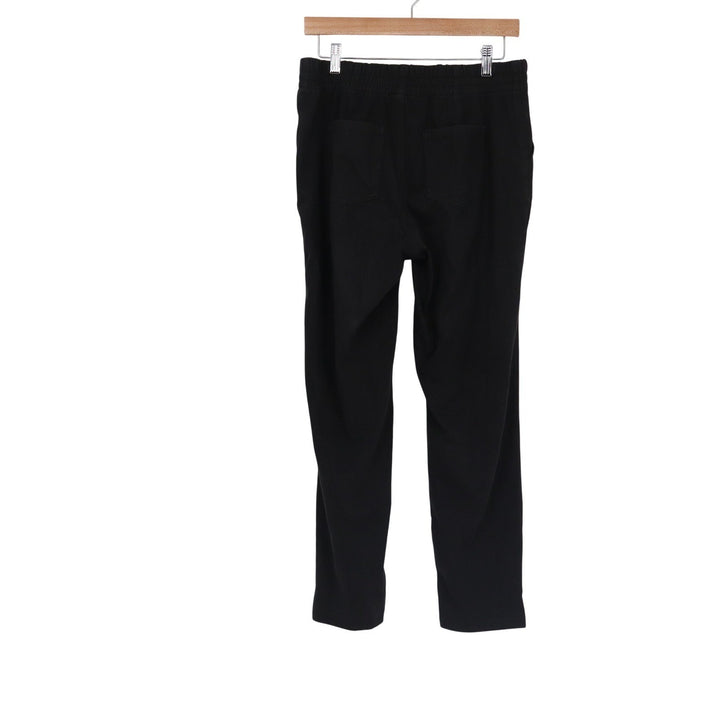 32 Degrees Heat Mens Small Black Stretch Utility Pants Elastic Waist