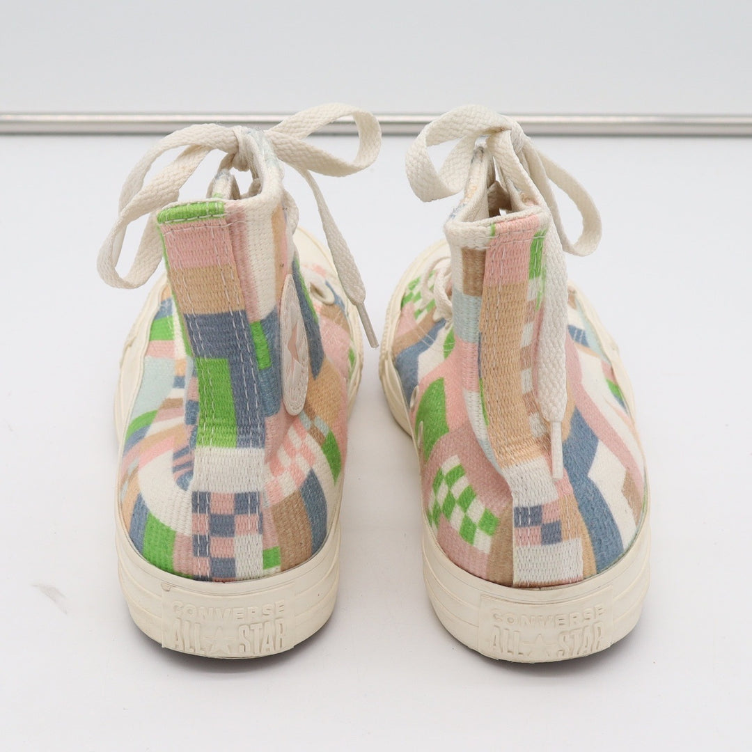 Converse Chuck Taylor All Star High Top Patchwork Multi-Color Womens 5.5