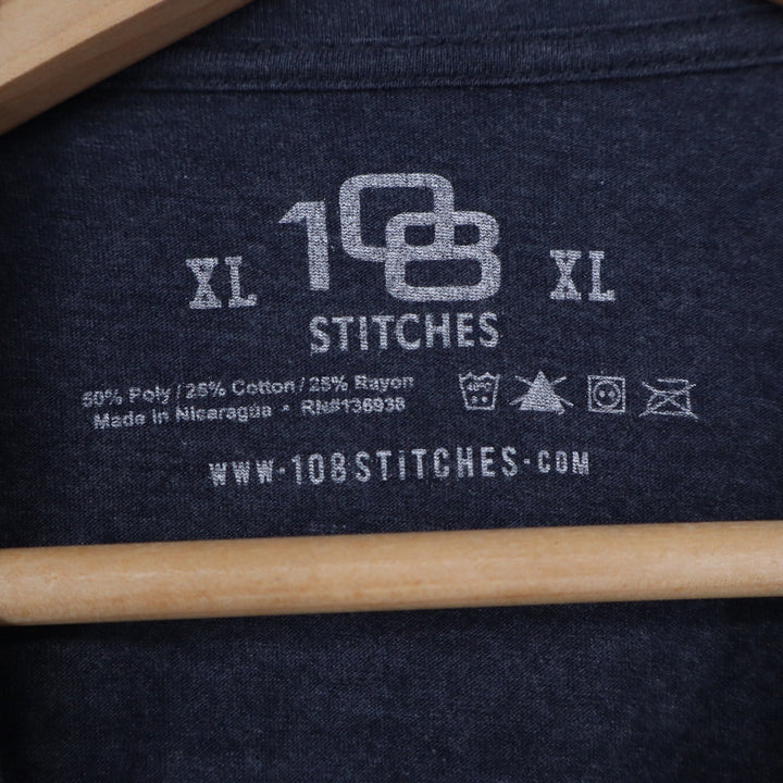 108 Stitches National Baseball Hall of Fame 2020 T-Shirt Mens XL Heather Navy