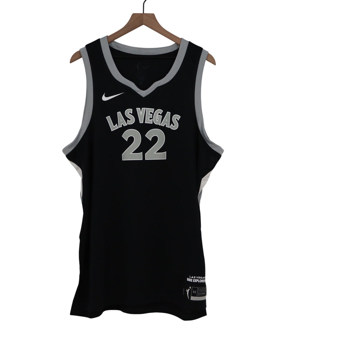 Nike Las Vegas Aces A'ja Wilson 22 Explorer Edition Jersey Womens XL