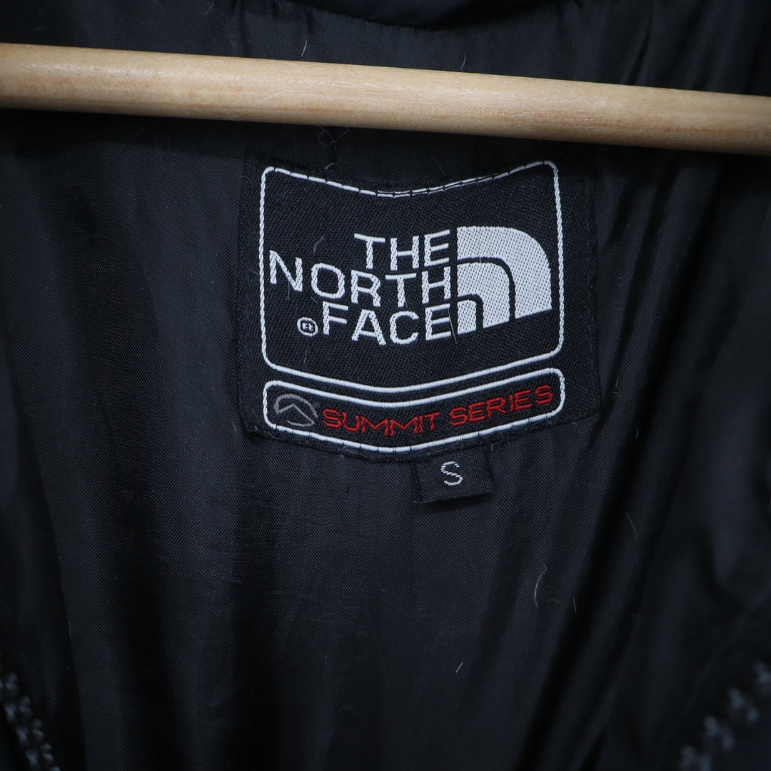 The North Face Puffer Vest Mens S Summit Series 700 Black Down Quilted Excellent