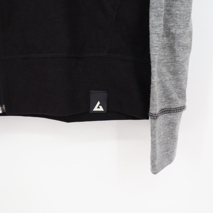 American Giant Men's Colorblock Lightweight Full Zip Size S Made In USA