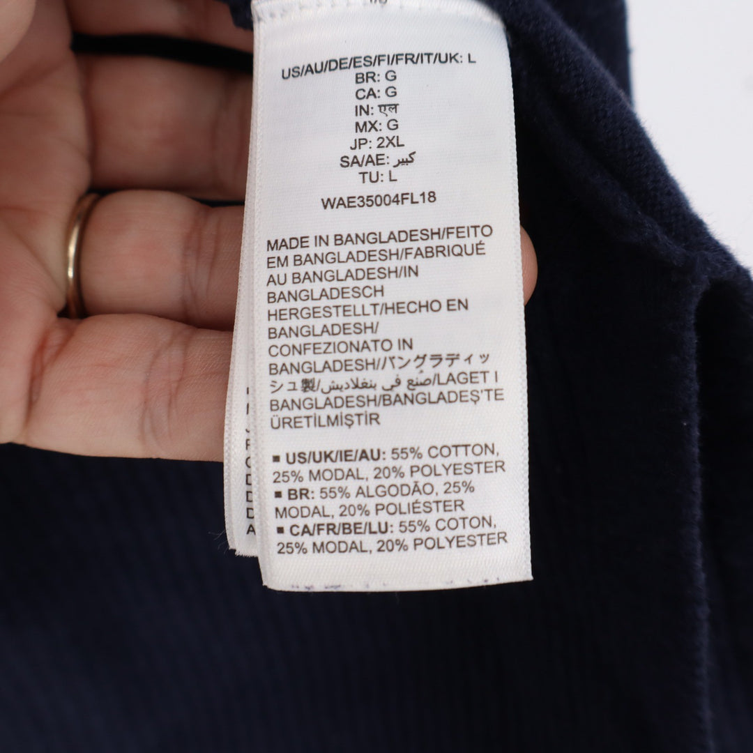 Amazon Essentials Womens Navy Blue Open Front Cardigan Sweater Large