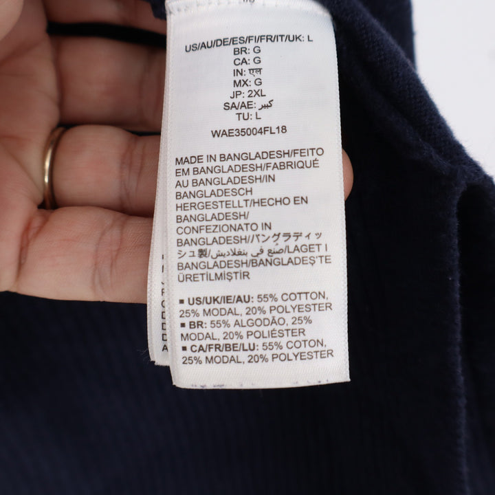 Amazon Essentials Womens Navy Blue Open Front Cardigan Sweater Large